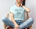 Farm Fresh Christmas Trees Graphic Tee product image 1