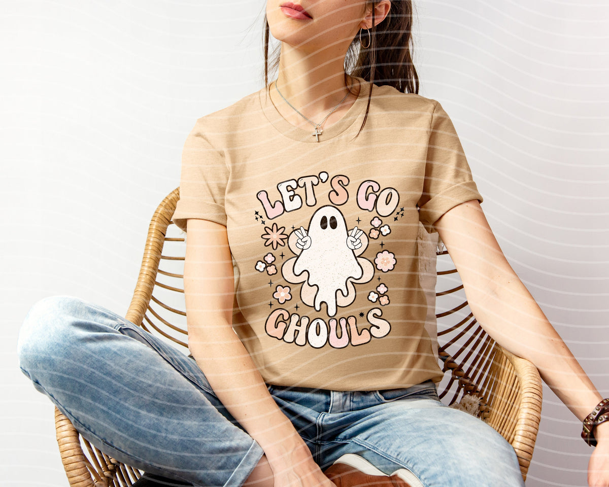 Let's Go Ghouls Graphic Tee product image 1