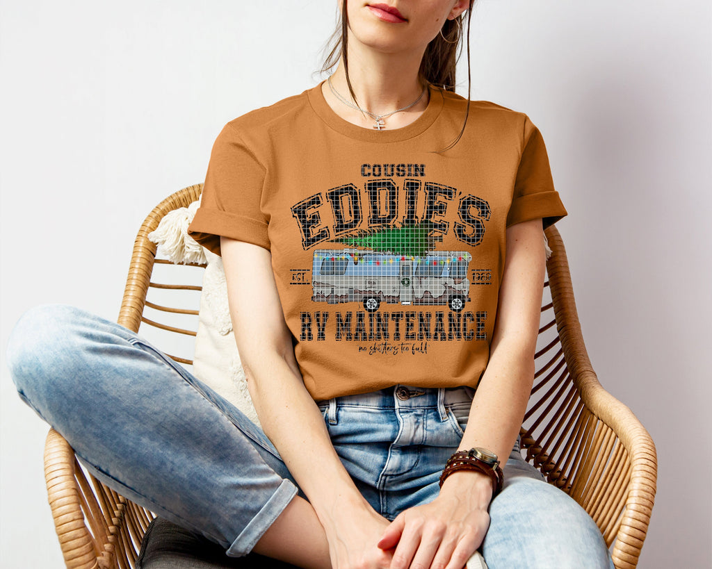 Cousin Eddie's RV Maintenance Graphic Tee product image 2