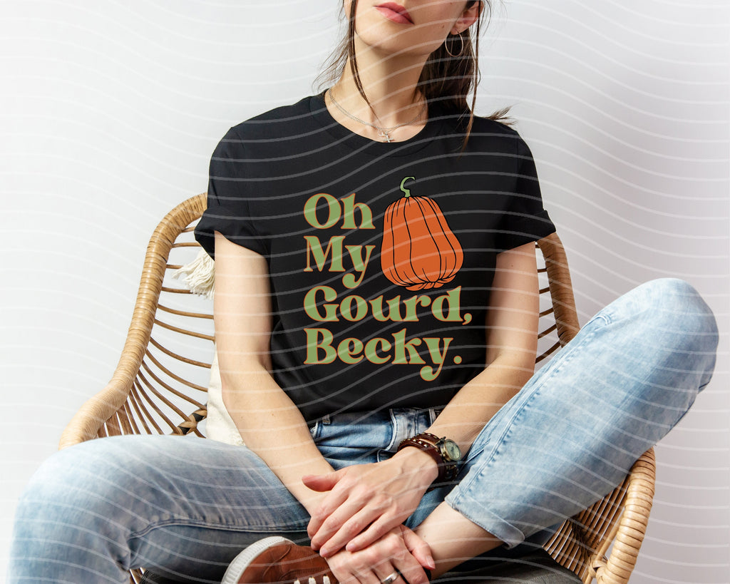 Oh My Gourd Becky Graphic Tee product image 2
