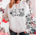 Let it Snow Graphic Tee product image 1