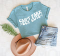 Can't Park But Cute Graphic Tee product image 1