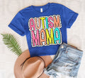 Autism Mama Graphic Tee product image 1
