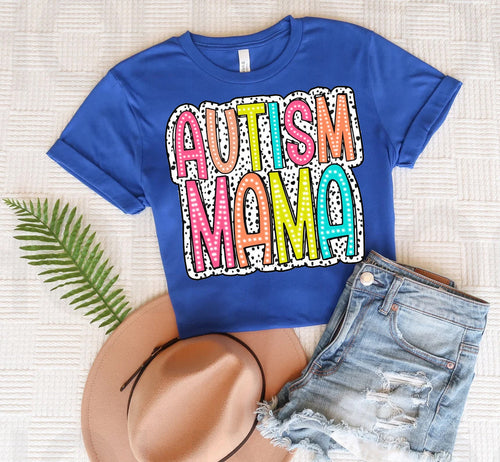 Autism Mama Graphic Tee product image 1