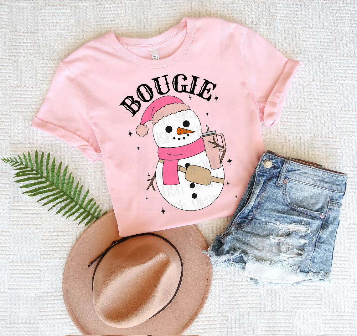 Bougie Snowman Graphic Tee product image 1