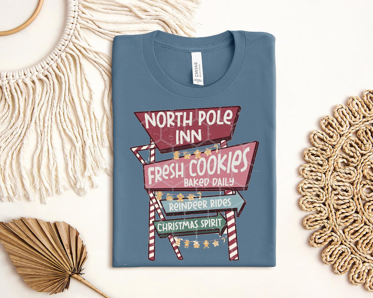 North Pole Inn Graphic Tee product image 1