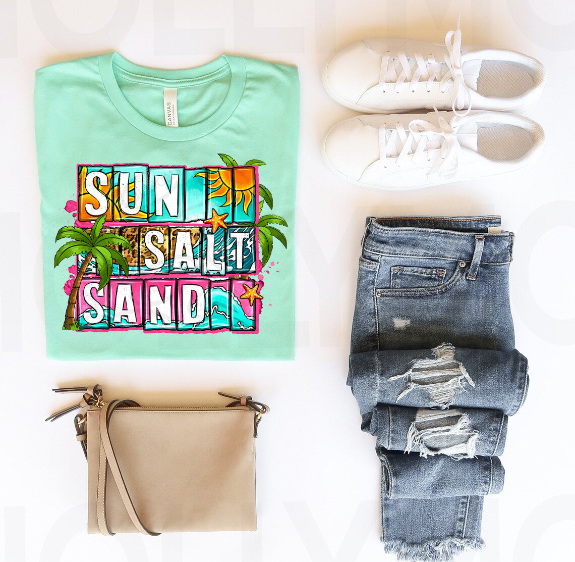 Sun Salt Sand Graphic Tee product image 1