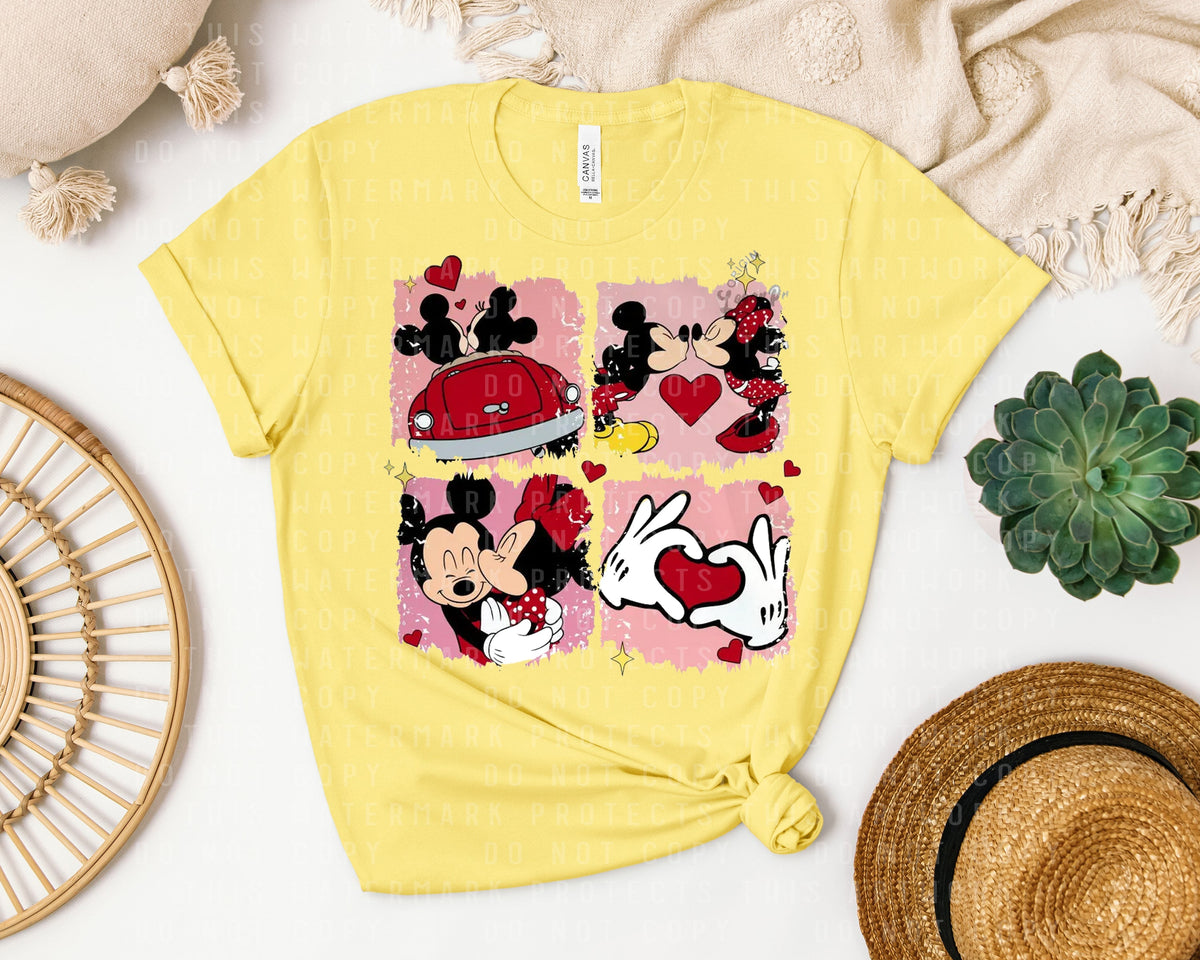 Mickey & Minnie Love Graphic Tee product image 1
