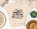 I am Proud of All That I Am Graphic Tee product image 1