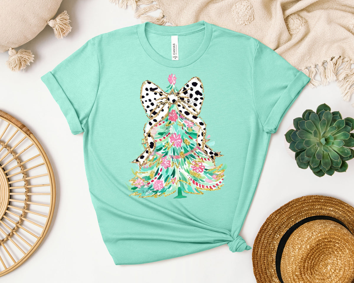 Coquette Tree Graphic Tee product image 1