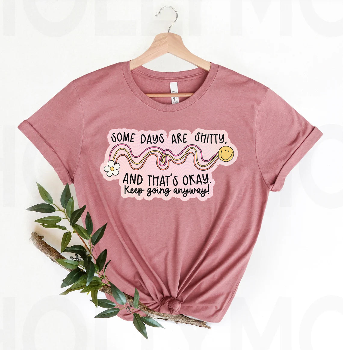 Some Days are Sh**ty Graphic Tee product image 1