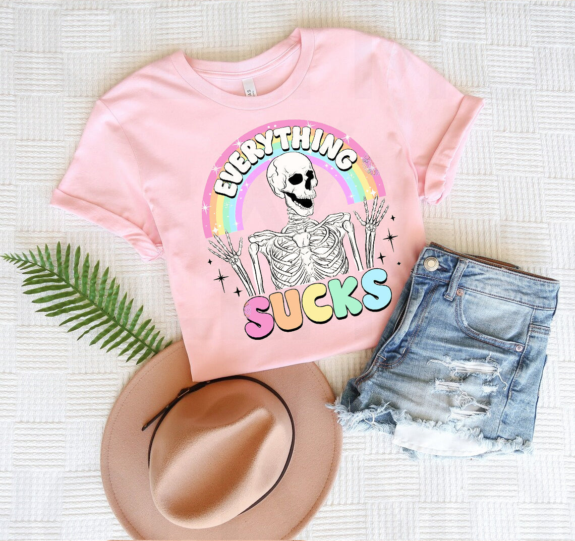 Everything Sucks Graphic Tee product image 1