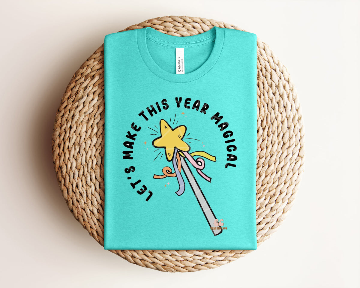 Let's Make This Year Magical Graphic Tee product image 1