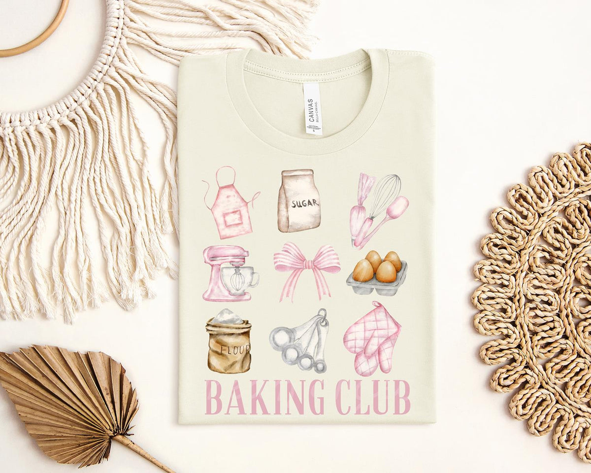 Baking Club Graphic Tee product image 1