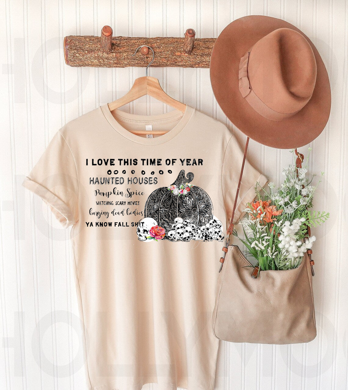 I Love This Time of Year Graphic Tee product image 1