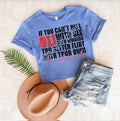 If You Can't Dial 911 Graphic Tee product image 1