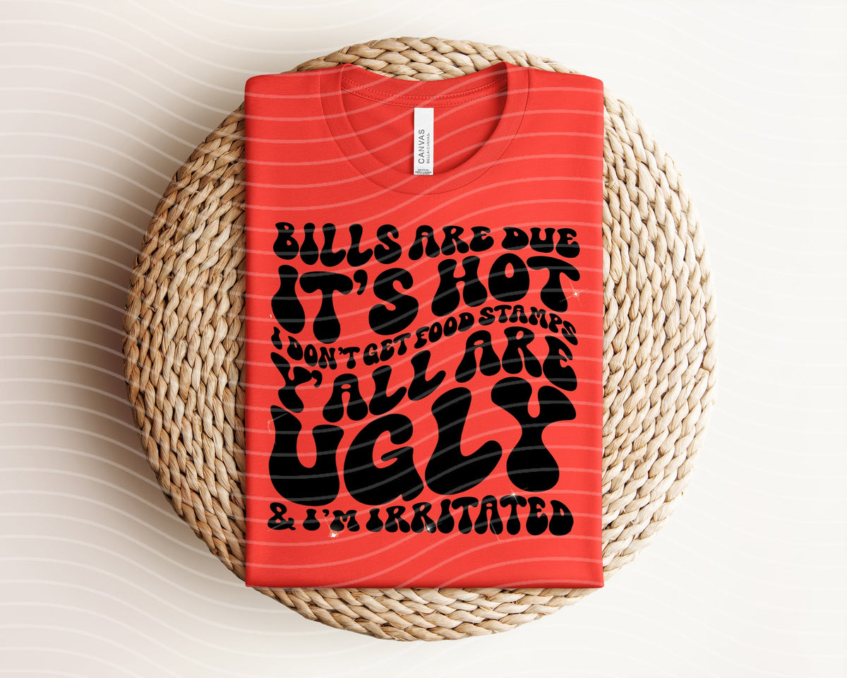 I'm Irritated Graphic Tee product image 1