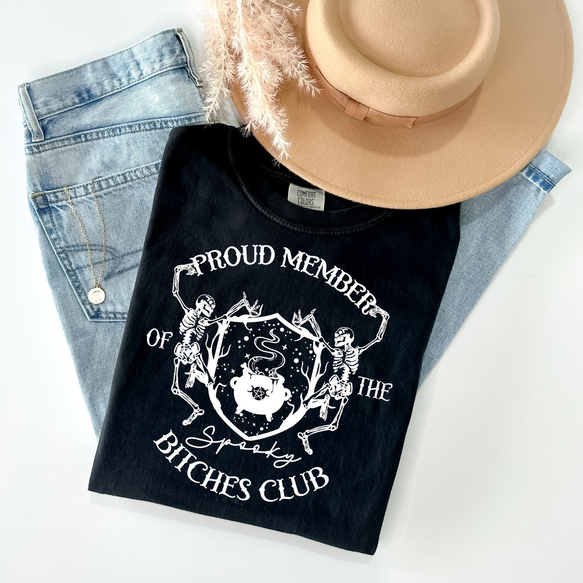 Proud Member of the Spooky B****es Club Graphic Tee product image 1