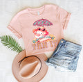 If You Can't Tone It Tan It Graphic Tee product image 1