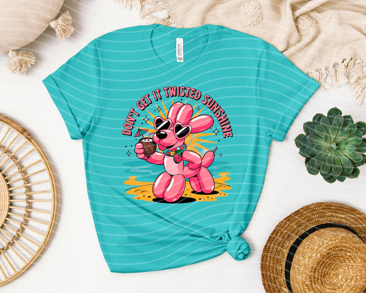Don't Get it Twisted Sunshine Graphic Tee product image 1