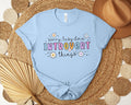 Sorry Busy Doin Introvert Things Graphic Tee product image 1