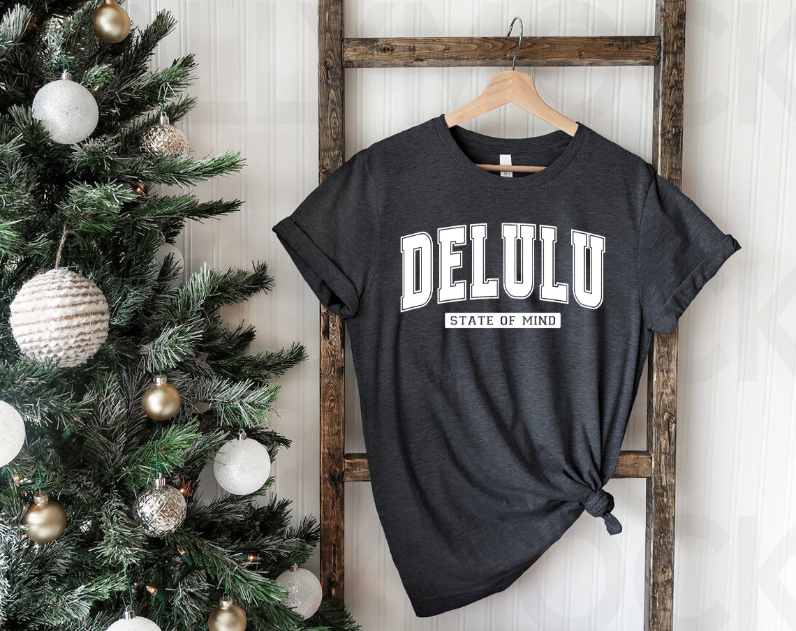 Delulu State of Mind Graphic Tee product image 1
