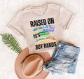 Raised on 90's Boy Bands Graphic Tee product image 1
