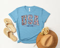 USA Est 1776 Graphic Tee product image 1