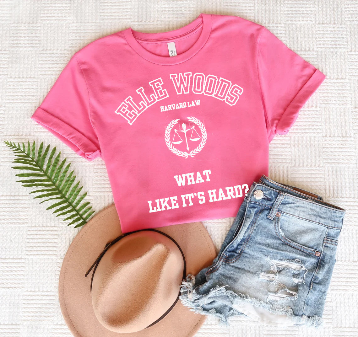 Elle Woods Graphic Tee product image 1