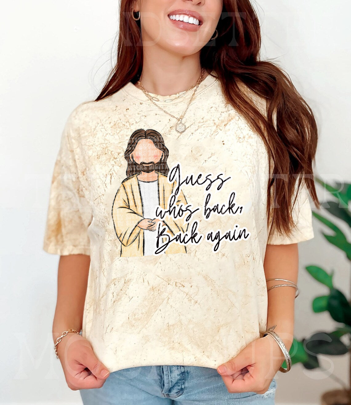 Guess Who's Back Graphic Tee product image 1