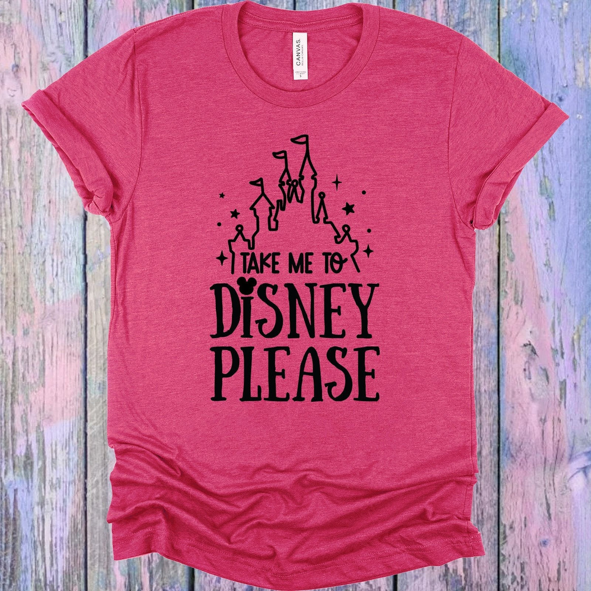 Take Me Please Graphic Tee product image 1