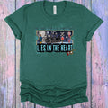 The True Spirit of Christmas Lies in Heart Graphic Tee product image 1