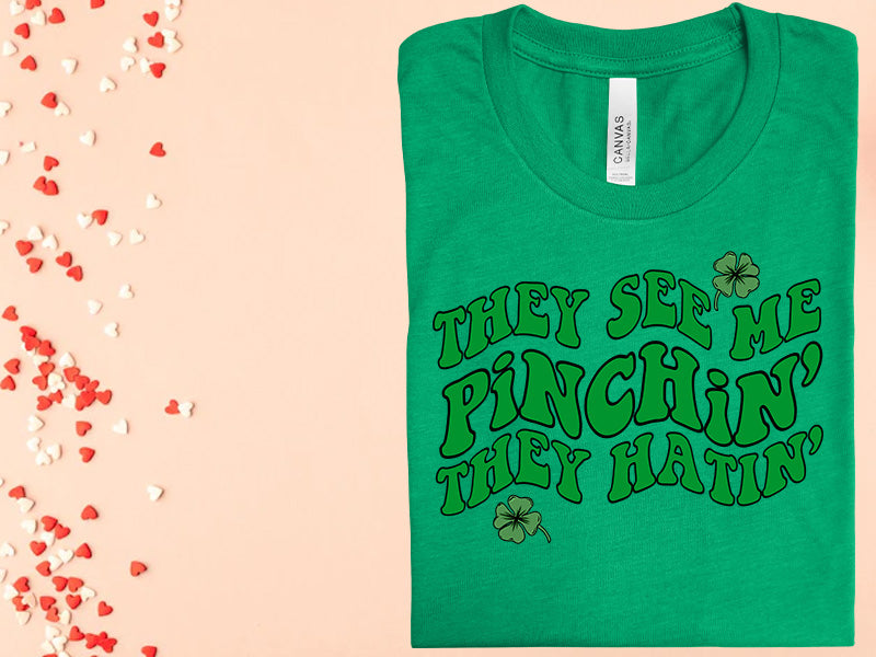 They See My Pinchin Hatin Graphic Tee product image 1