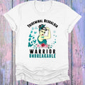 Trigeminal Neuralgia Warrior Graphic Tee product image 1