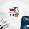 Trips & Sips Graphic Tee product image 1