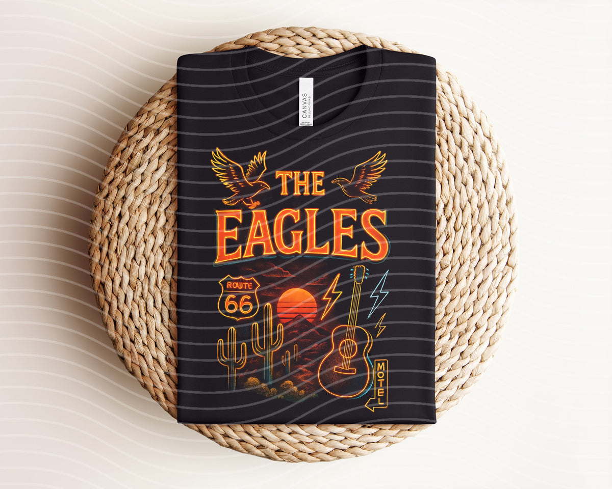 The Eagles Neon Graphic Tee product image 1