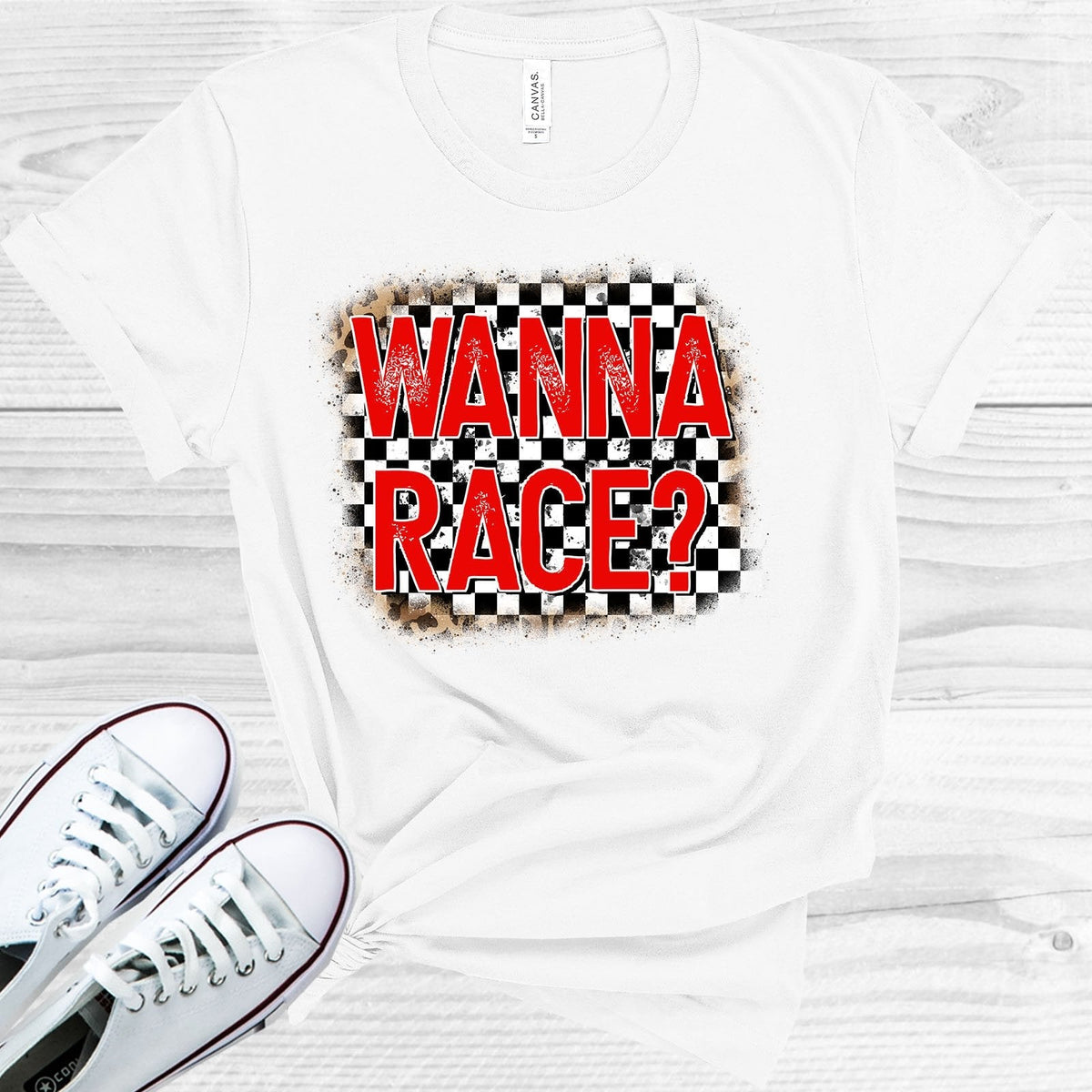 Wanna Race Graphic Tee product image 1