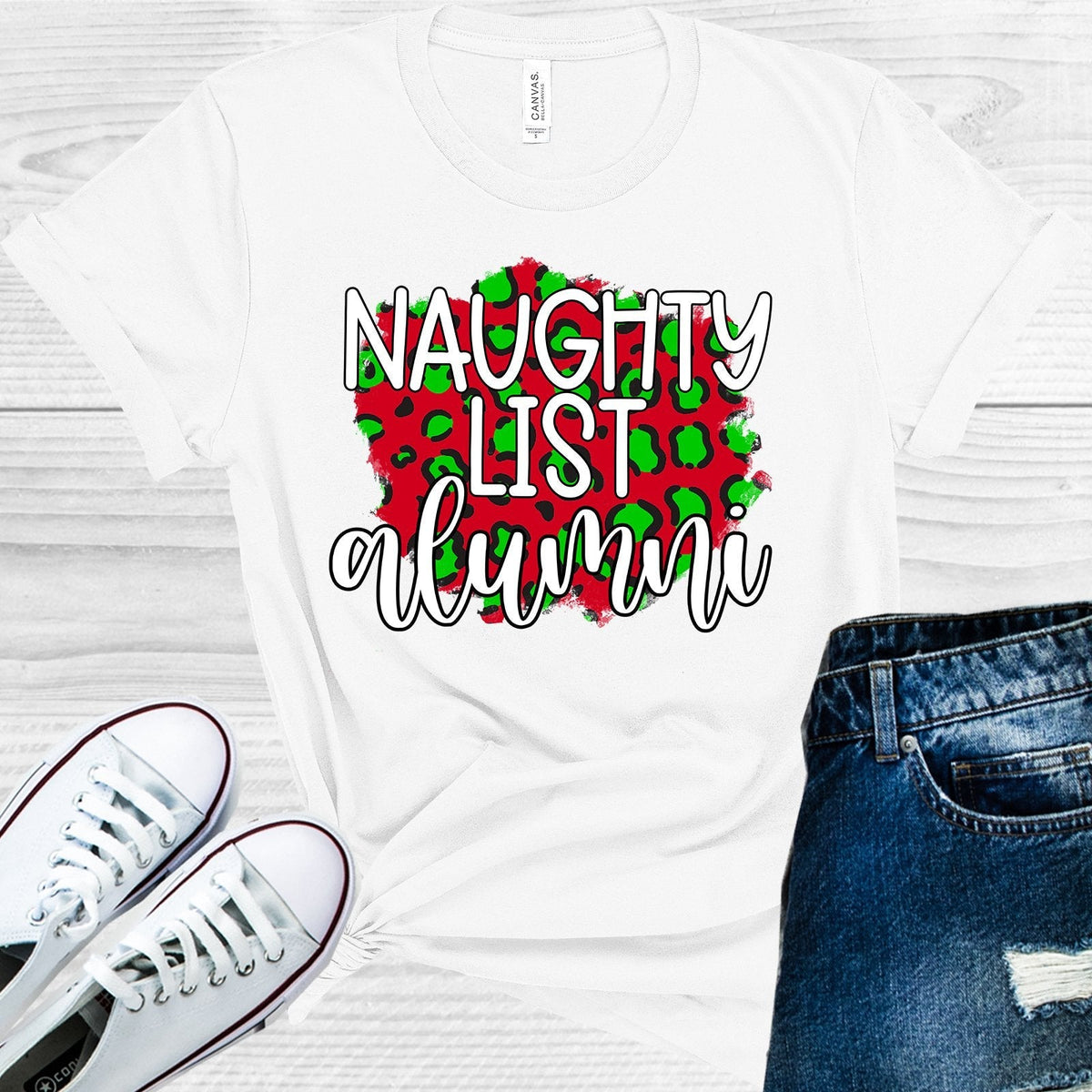 Naughty List Alumni Graphic Tee product image 1