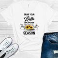 Grab Your Balls It's Canning Season (Sunflowers) Graphic Tee product image 1