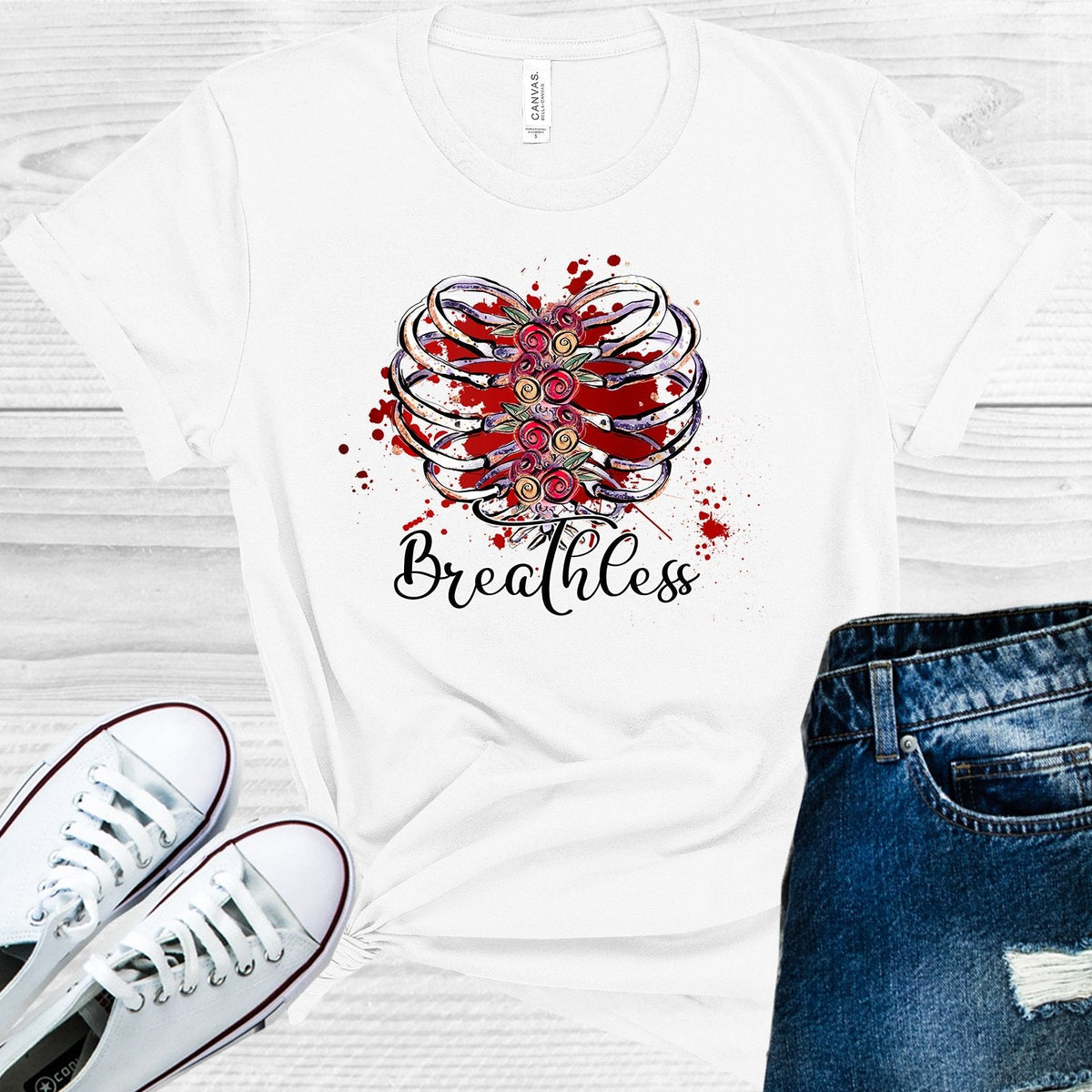 Breathless Graphic Tee product image 1