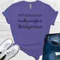 Whistledown Featherington Bridgerton Graphic Tee product image 1