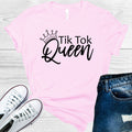 Tik Tok Queen Graphic Tee product image 1