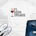 It's Bedtime Somewhere Graphic Tee product image 1