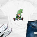 Thin Green Line Gnome Graphic Tee product image 1