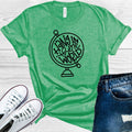 Hang in There World Graphic Tee product image 1