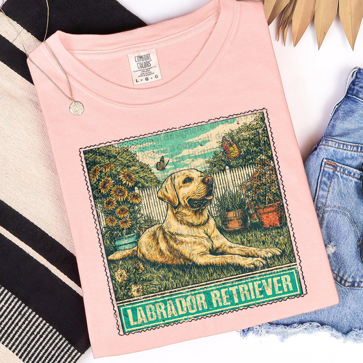 Labrador Retriever Graphic Tee product image 1