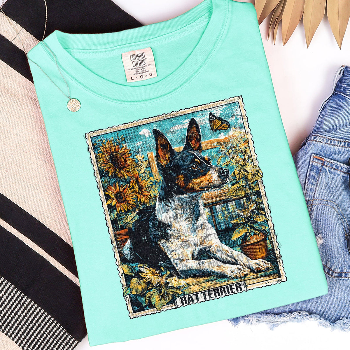 Rat Terrier Graphic Tee product image 1