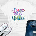 Love Will Heal the World Graphic Tee product image 1