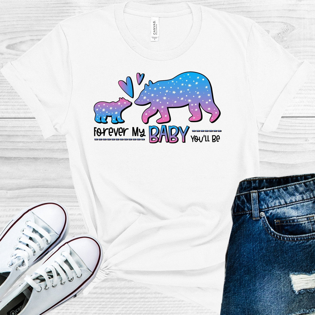 Forever My Baby You'll Be Graphic Tee product image 1