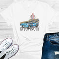 Live Life at Full Throttle Graphic Tee product image 1